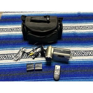 VTG Sharp Camcorder Videocassette Recorder VL-A10U With Case No Charger Untested